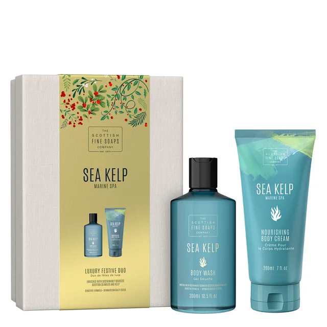 Scottish Fine Soaps Company Sea Kelp Marine Spa Duo
