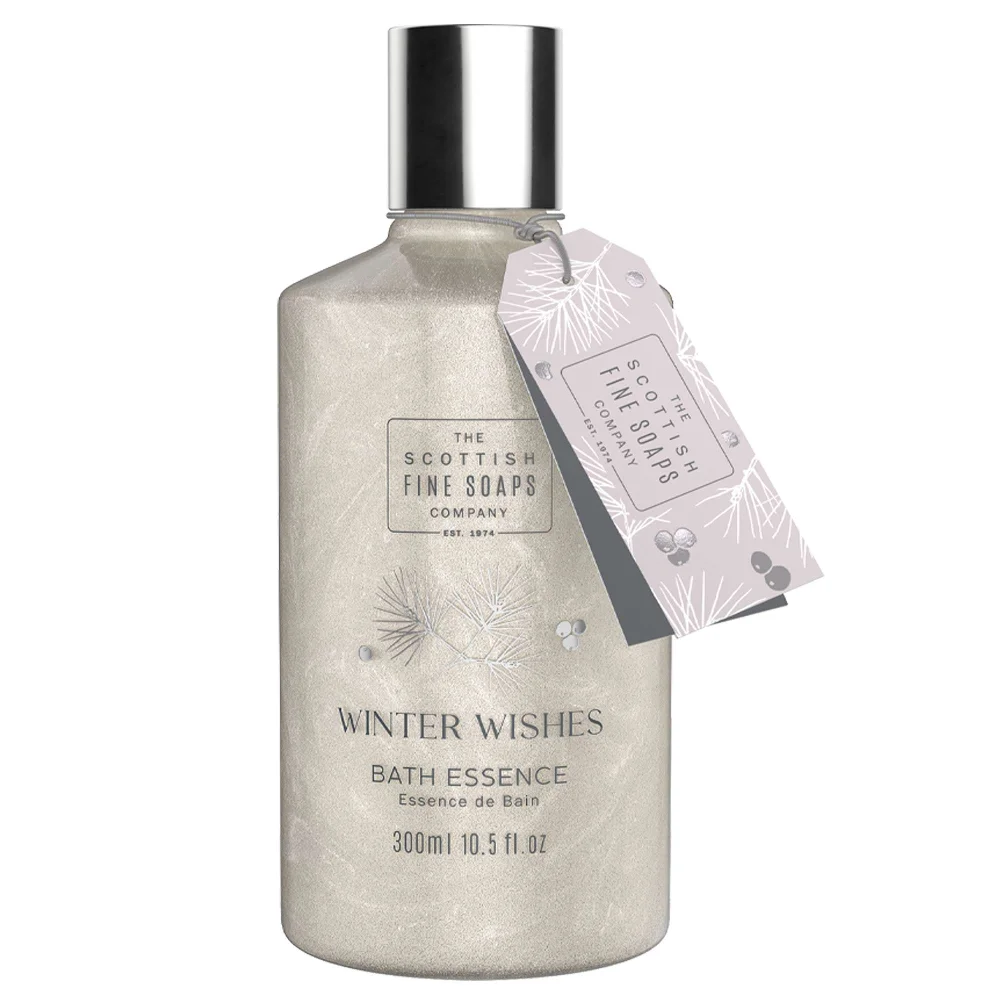 Scottish Fine Soaps Company Winter Wishes Bath Essence 300ml Image 1