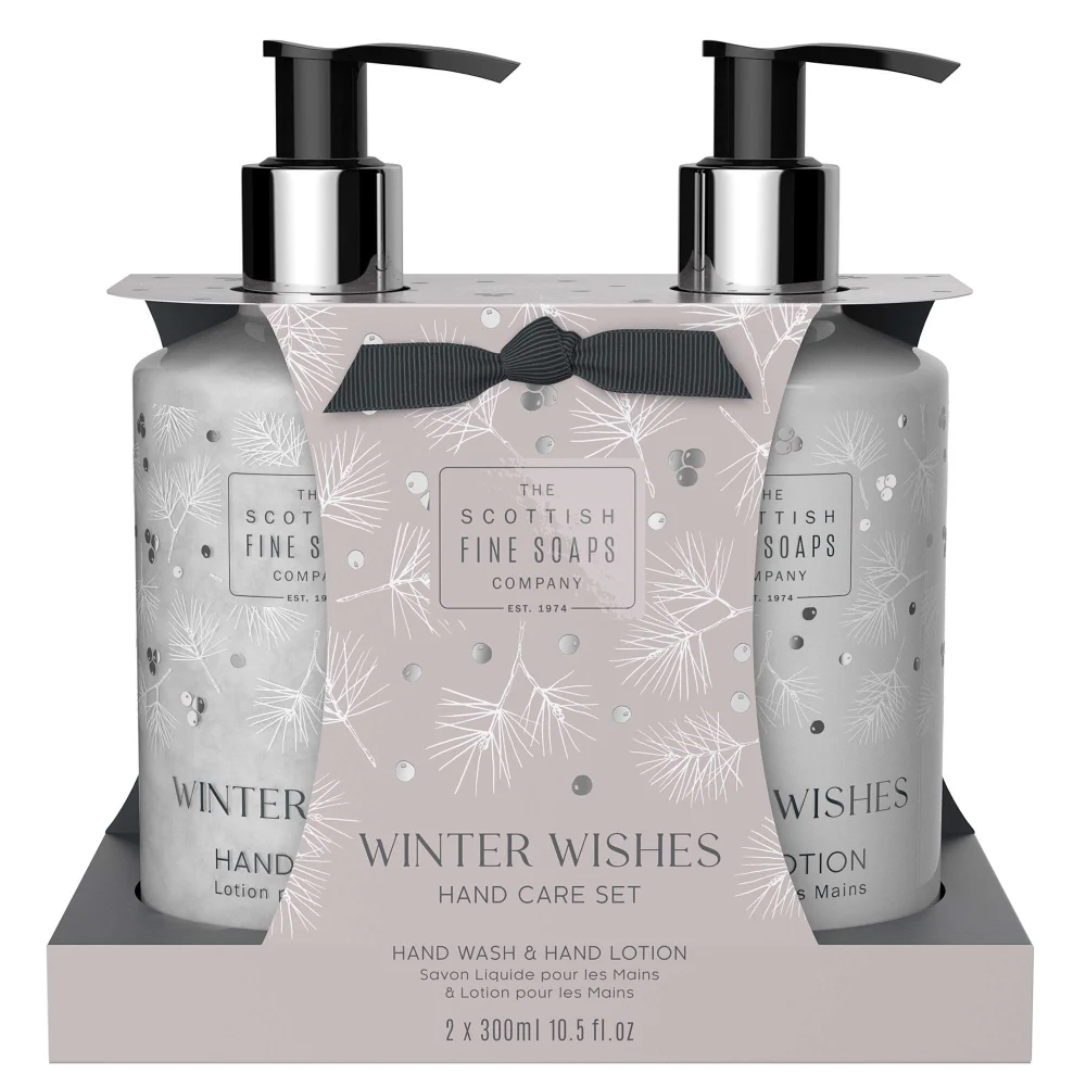 Scottish Fine Soaps Company Winter Wishes Hand Care Set Image 1