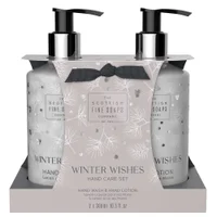 Scottish Fine Soaps Company Winter Wishes Hand Care Set