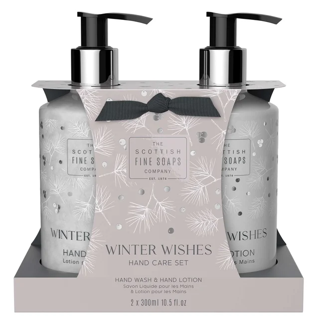 Scottish Fine Soaps Company Winter Wishes Hand Care Set