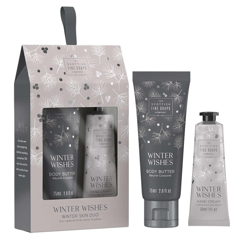Scottish Fine Soaps Company Winter Wishes Winter Skin Duo Image 1