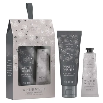 Scottish Fine Soaps Company Winter Wishes Winter Skin Duo