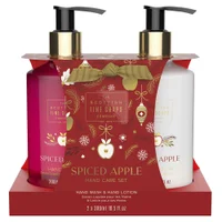 Scottish Fine Soaps Company Spiced Apple Hand Care Set