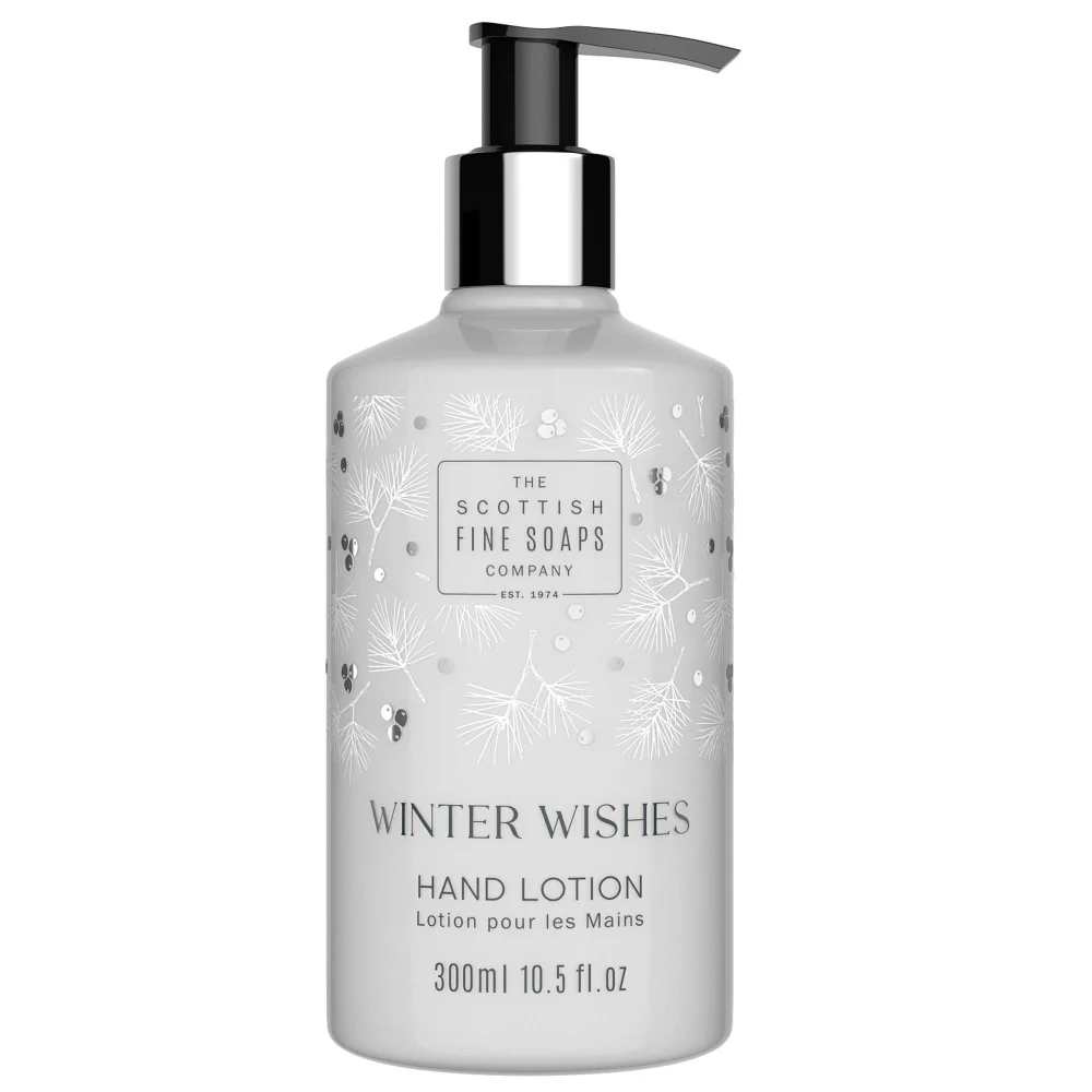 Scottish Fine Soaps Company Winter Wishes Hand Lotion 300ml Image 1