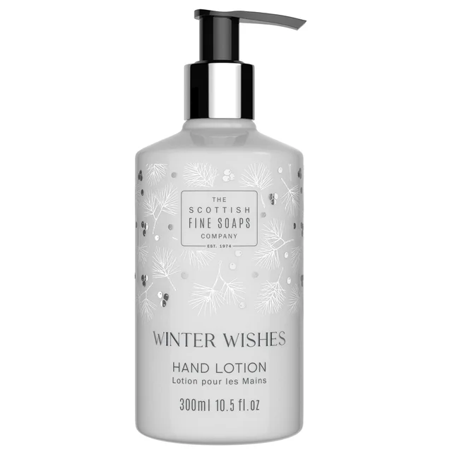 Scottish Fine Soaps Company Winter Wishes Hand Lotion 300ml