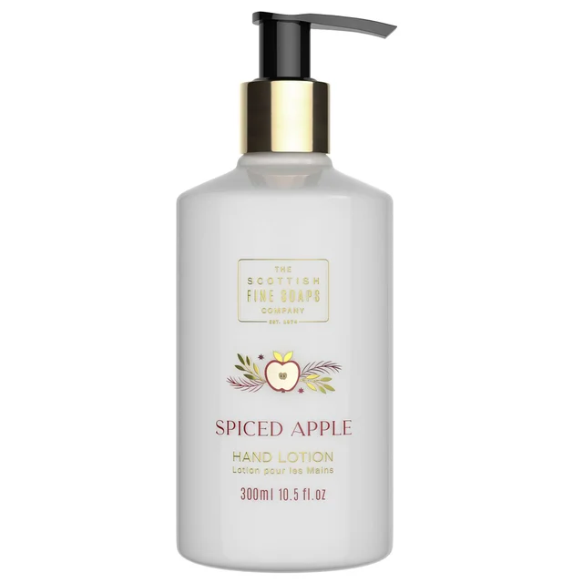 Scottish Fine Soaps Company Spiced Apple Hand Lotion 300ml