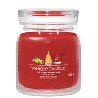 Yankee Candle Signature Jar Candle Medium Big Apple Christmas 368g - undefined undefined