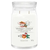 Yankee Candle Signature Jar Candle Large London Christmas Tea 567g