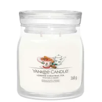 Yankee Candle Signature Jar Candle Medium London Christmas Tea 368g - undefined undefined