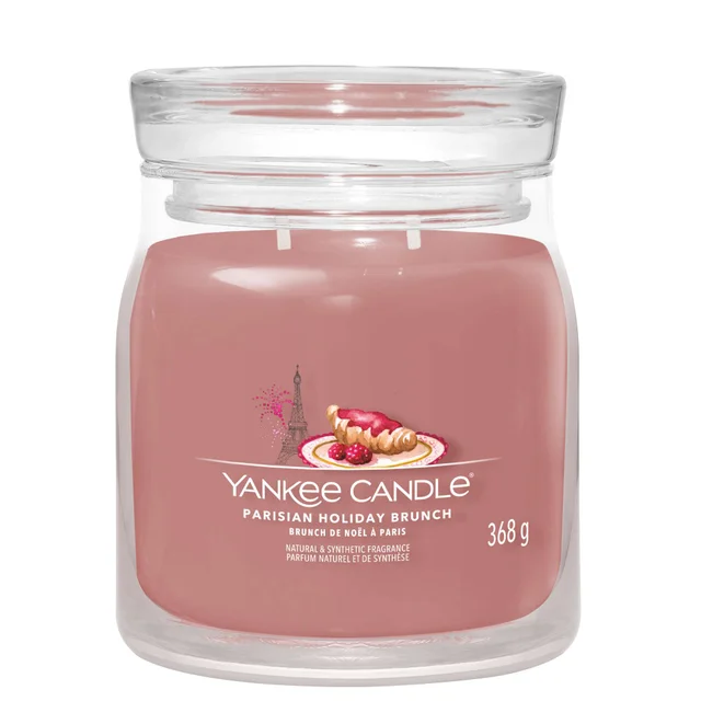 Yankee Candle Signature Jar Candle Medium Parisian Holiday Brunch 368g