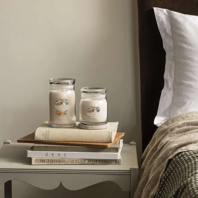 Yankee Candle Signature Jar Candle Large Afternoon Scrapbooking 567g