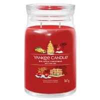 Yankee Candle Signature Jar Candle Large Big apple Christmas 567g