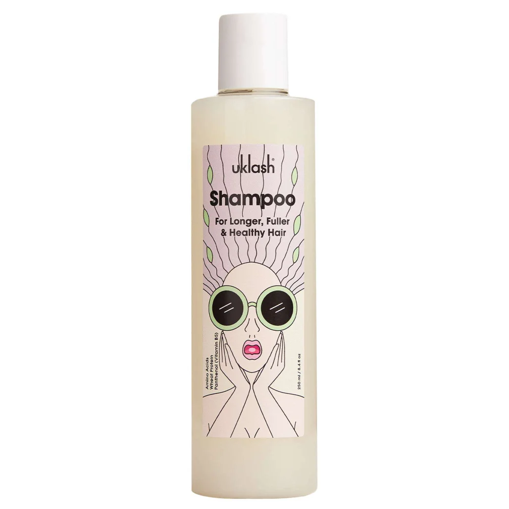 uklash ukhair Hair Shampoo 250ml Image 1