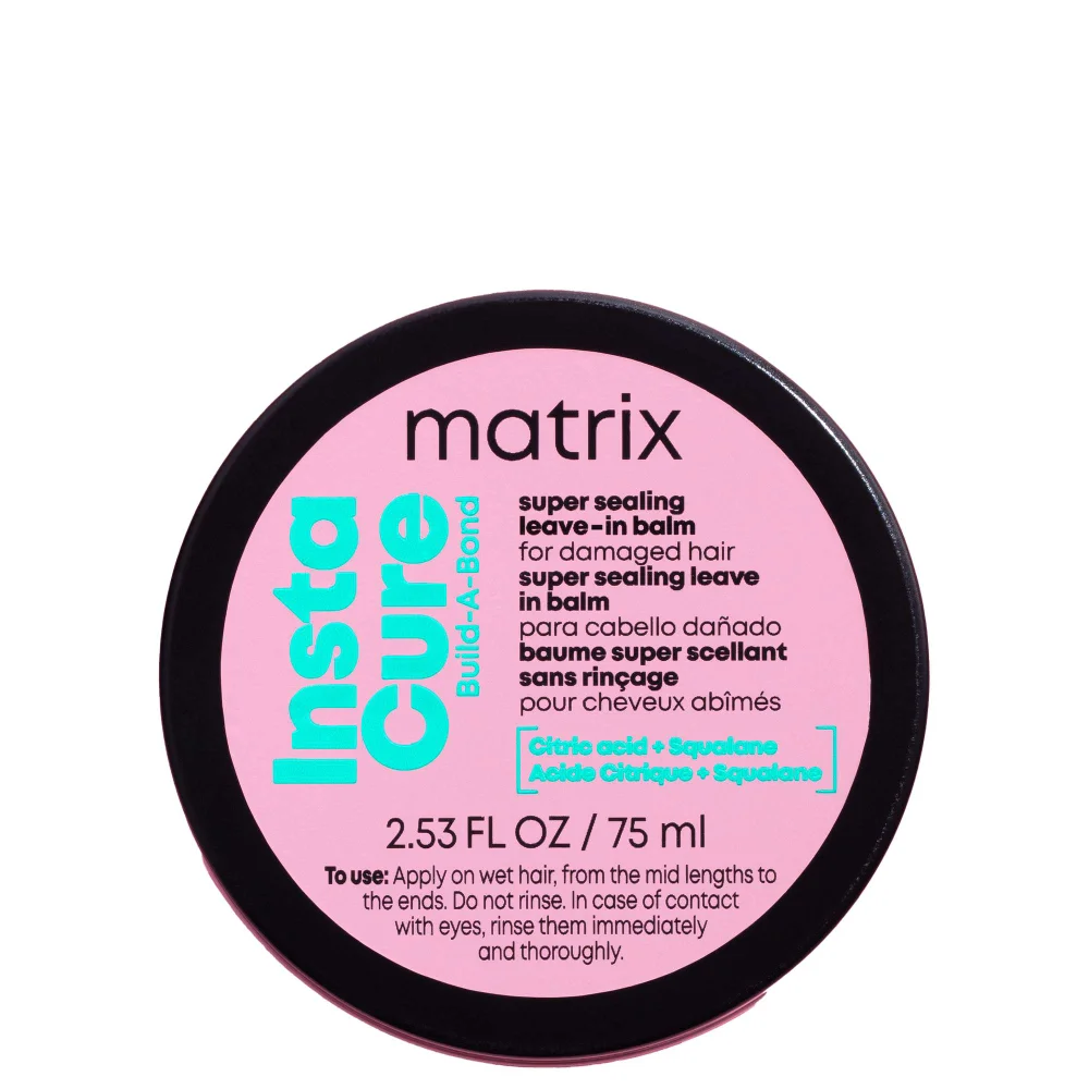 Matrix Instacure Build-A-Bond Super Sealing Leave-In Balm 75ml Image 1