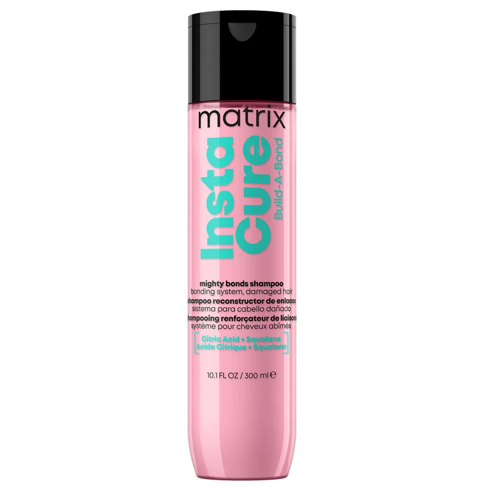 Matrix Instacure Build-A-Bond Mighty Bonds Shampoo 300ml Image 1