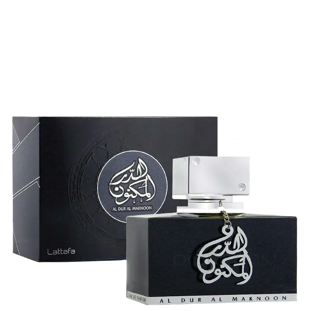 Lattafa Al Dur Al Maknoon Silver Eau de Parfum Spray 100ml Image 1