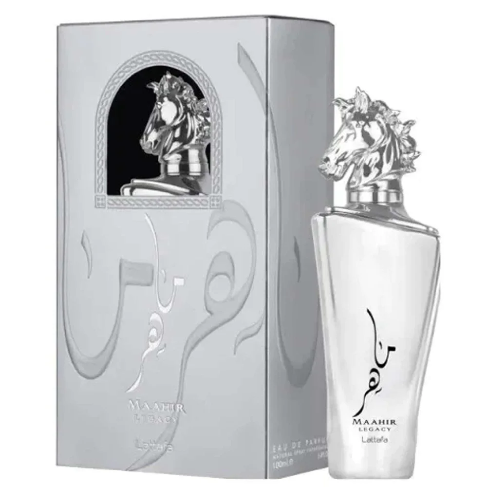 Lattafa Maahir Legacy Eau de Parfum Spray 100ml Image 1