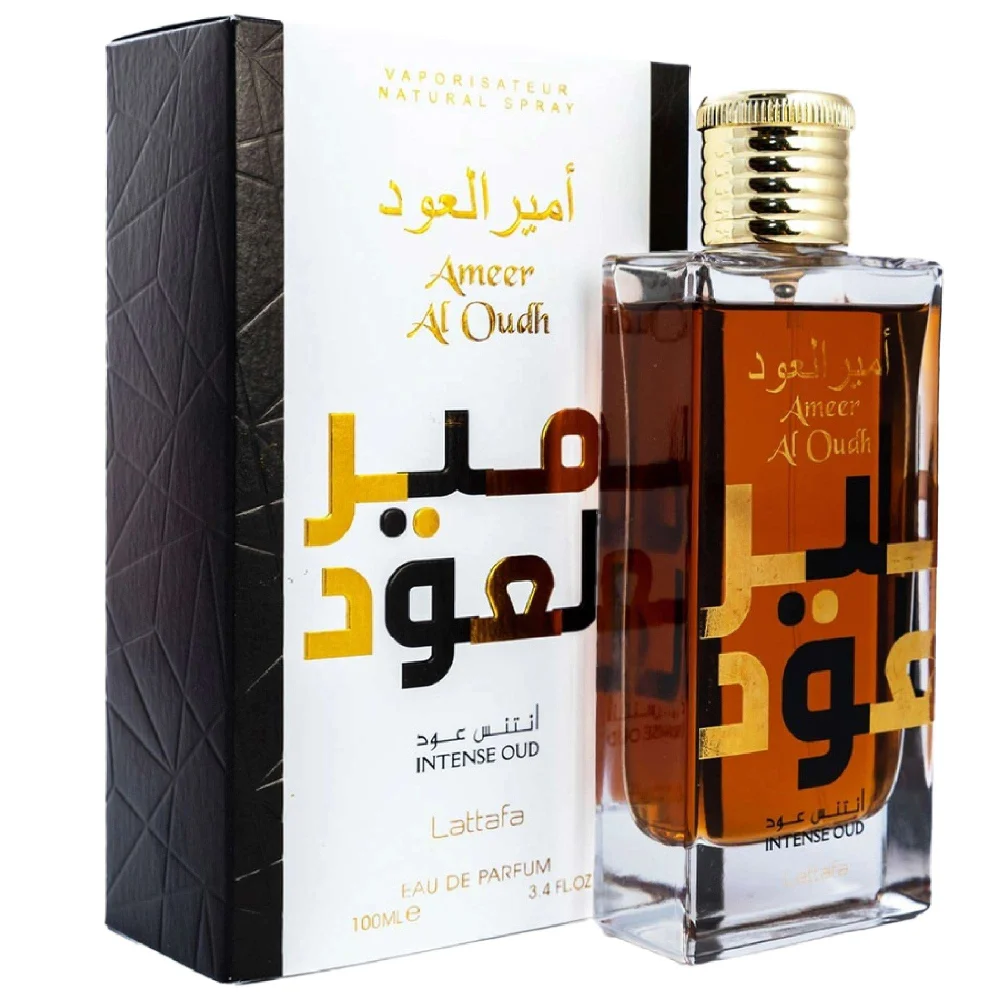 Lattafa Ameer Al Oudh Intense Oud Eau de Parfum Spray 100ml Image 1