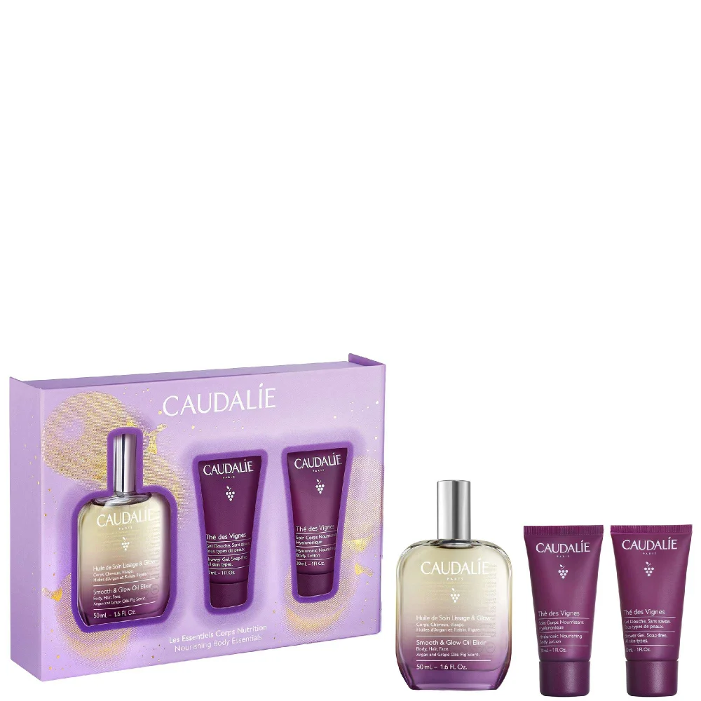 Caudalie Gifts & Sets The Nourishing Body Essentials (Worth £25.70) Image 1