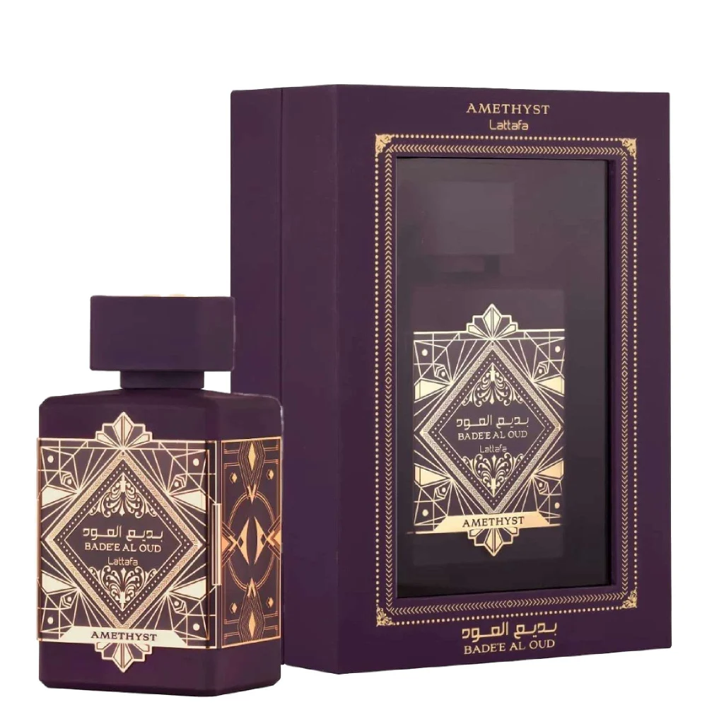 Lattafa Badee Al Oud Amethyst Eau de Parfum Spray 100ml Image 1