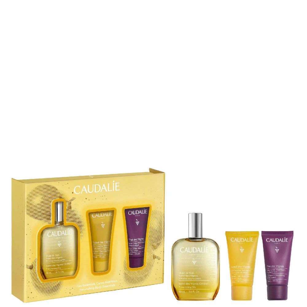Caudalie Gifts & Sets The Soleil Nourishing Body Essentials (Worth £25.70) Image 1