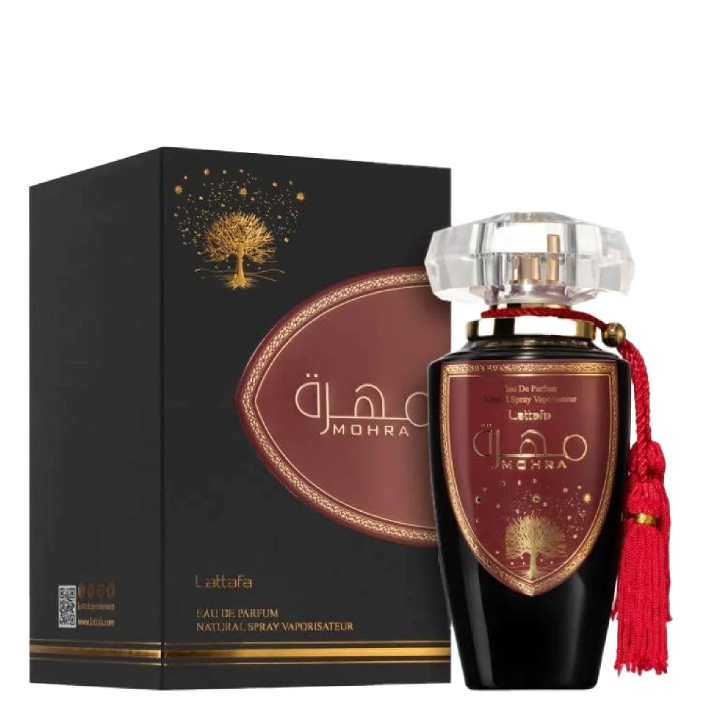 Lattafa Mohra Eau de Parfum Spray 100ml Image 1