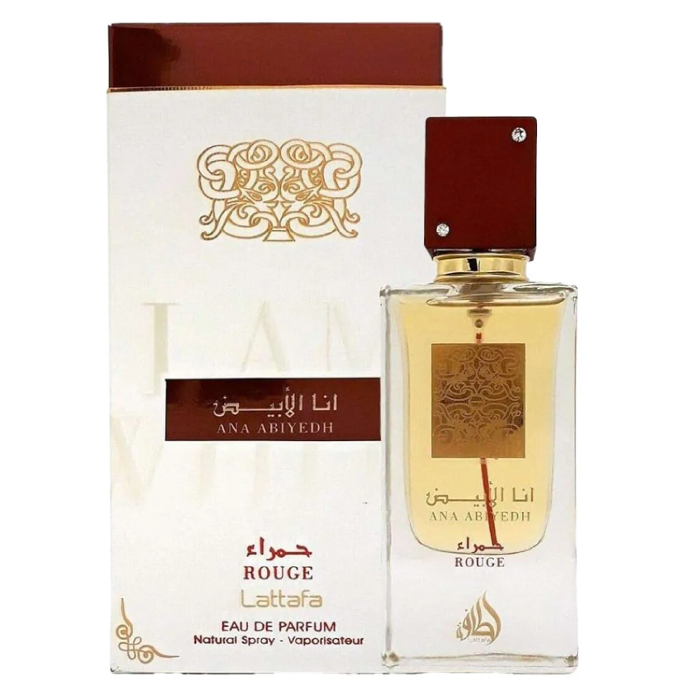 Lattafa Ana Abiyedh Rouge Eau de Parfum Spray 60ml Image 1