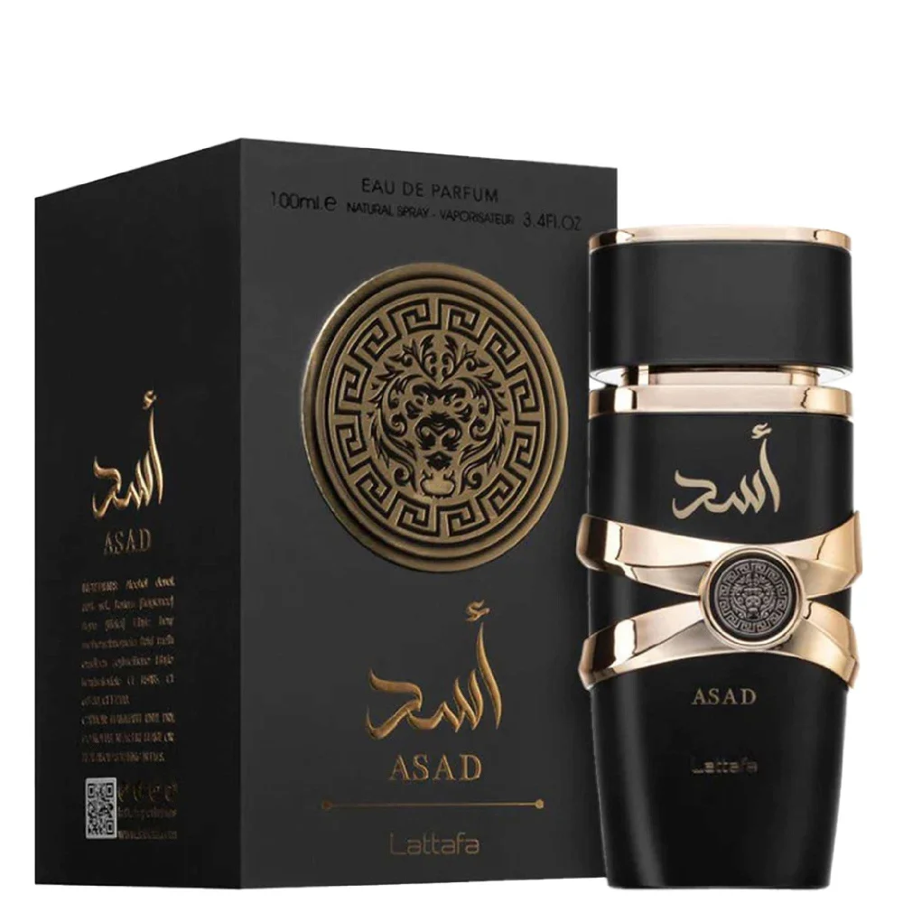 Lattafa Asad Eau de Parfum Spray 100ml Image 1
