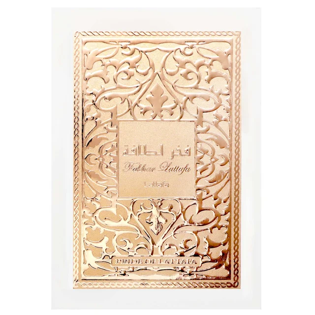 Lattafa Fakhar Lattafa Rose Gold Eau de Parfum Spray 100ml