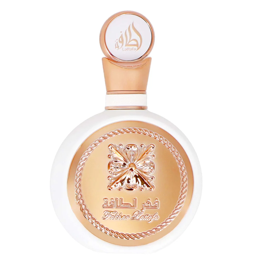 Lattafa Fakhar Lattafa Rose Gold Eau de Parfum Spray 100ml Image 1