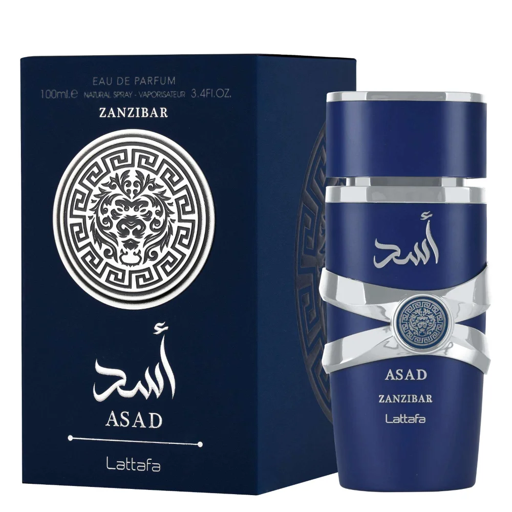 Lattafa Asad Zanzibar Eau de Parfum Spray 100ml Image 1