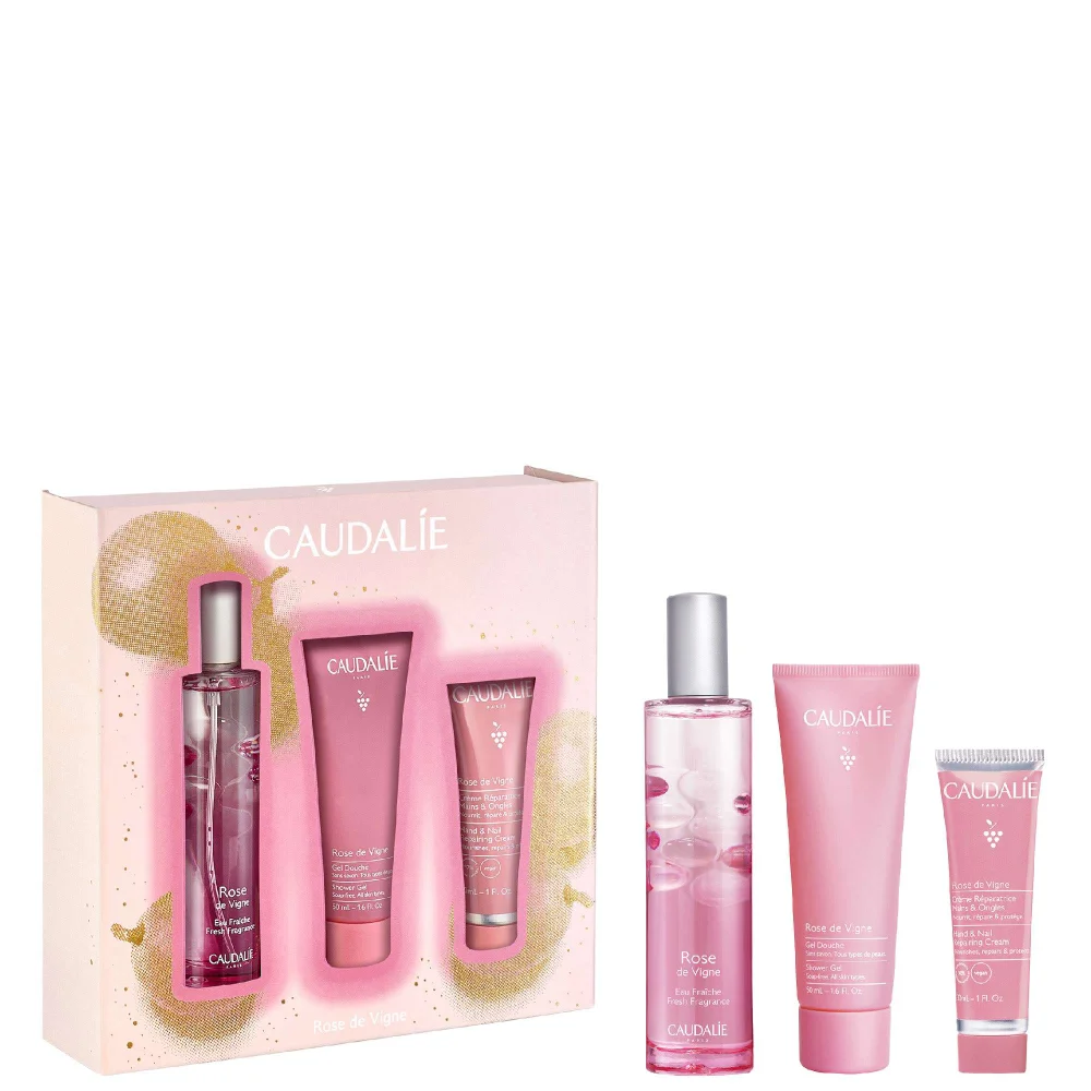 Caudalie Gifts & Sets The Rose Edit (Worth £40.80) Image 1