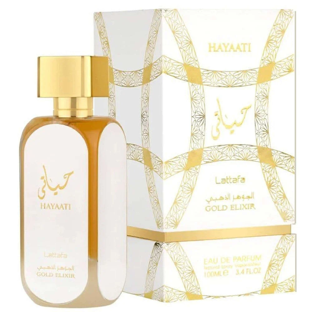 Lattafa Hayaati Gold Elixir Eau de Parfum Spray 100ml Image 1