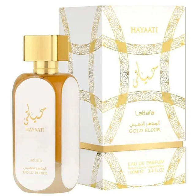 Lattafa Hayaati Gold Elixir Eau de Parfum Spray 100ml