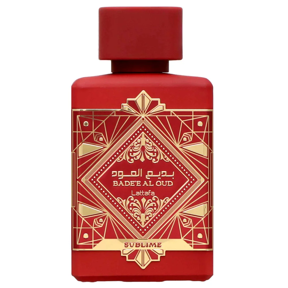 Lattafa Badee Al Oud Sublime Eau de Parfum Spray 100ml Image 1