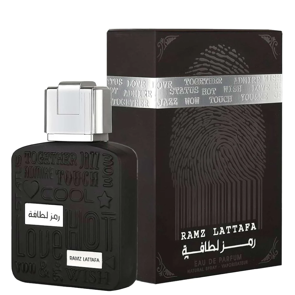 Lattafa Ramz Lattafa Silver Eau de Parfum Spray 100ml Image 1