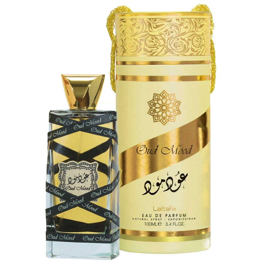 Lattafa Oud Mood Eau de Parfum Spray 100ml Image 1