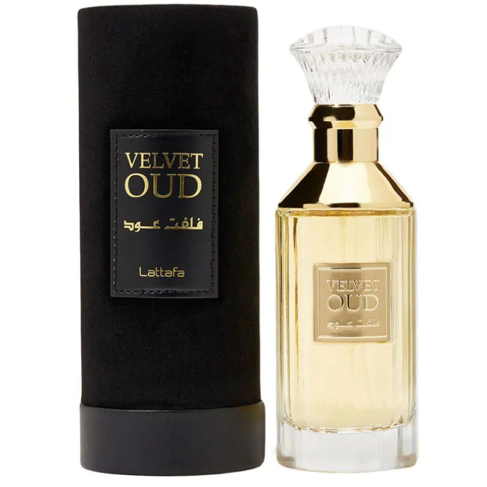 Lattafa Velvet Oud Eau de Parfum Spray 100ml Image 1