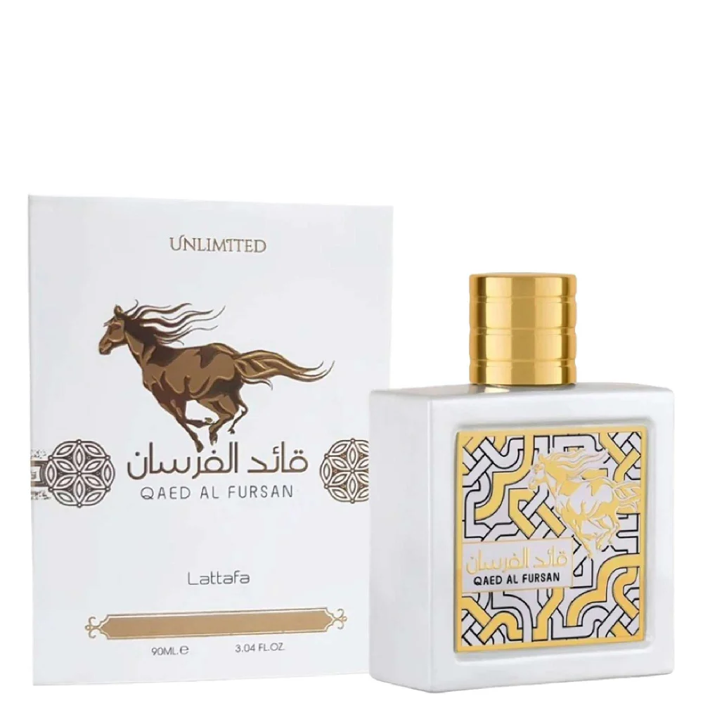 Lattafa Qaed Al Fursan Unlimited Eau de Parfum Spray 90ml Image 1