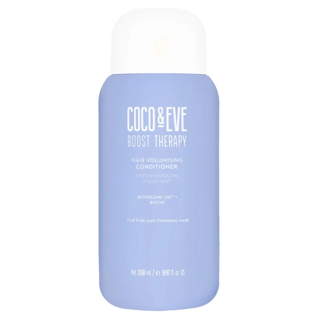 Coco & Eve Shampoo & Conditioner Boost Therapy Hair Volumising Conditioner 280ml