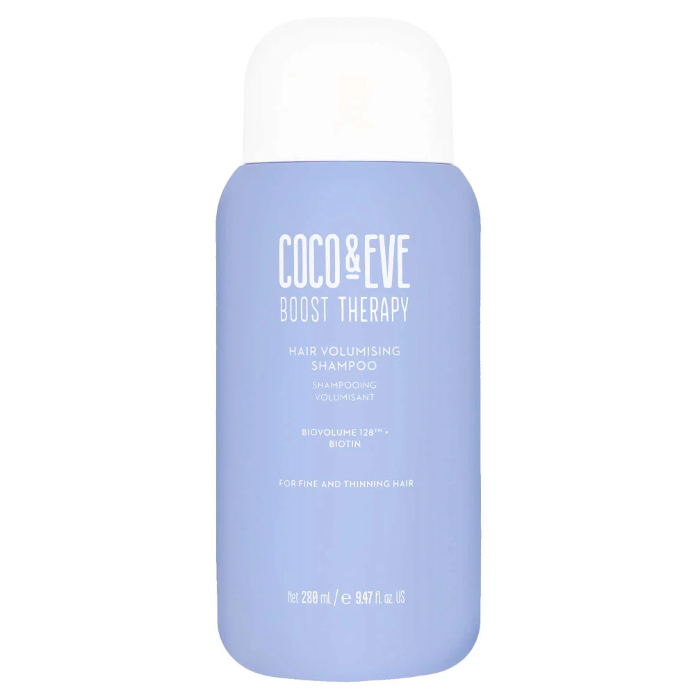 Coco & Eve Shampoo & Conditioner Boost Therapy Hair Volumising Shampoo 280ml Image 1