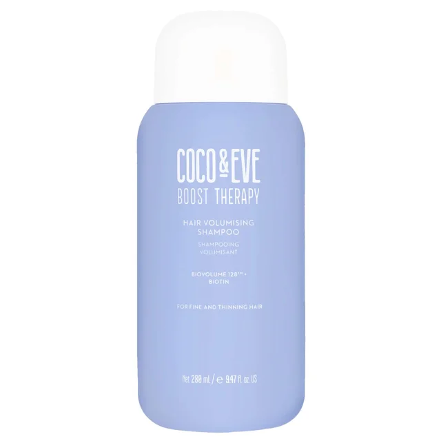 Coco & Eve Shampoo & Conditioner Boost Therapy Hair Volumising Shampoo 280ml