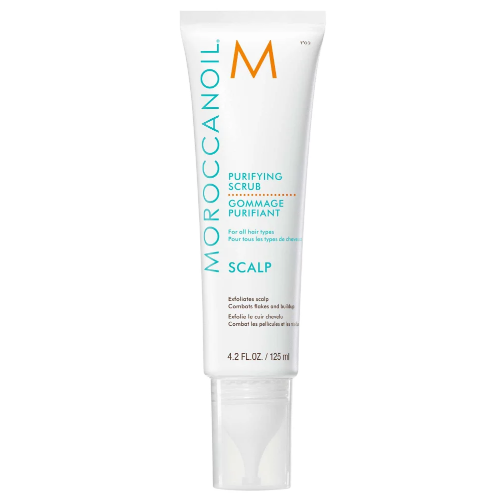 Moroccanoil Treatments & Masks Scalp Purifying Scrub 125ml Image 1