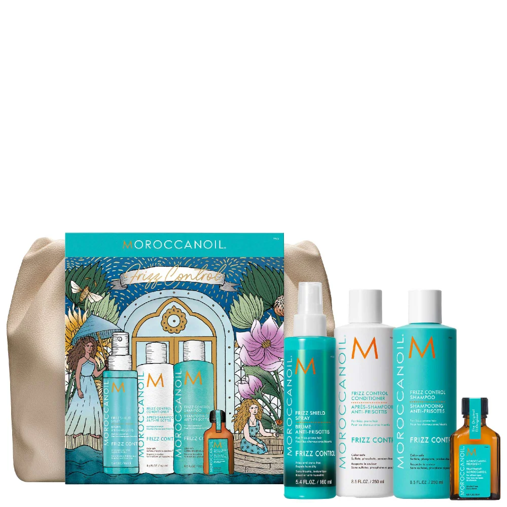 Moroccanoil Gifts & Sets Frizz Control Gift Set (Worth £82.00) Image 1