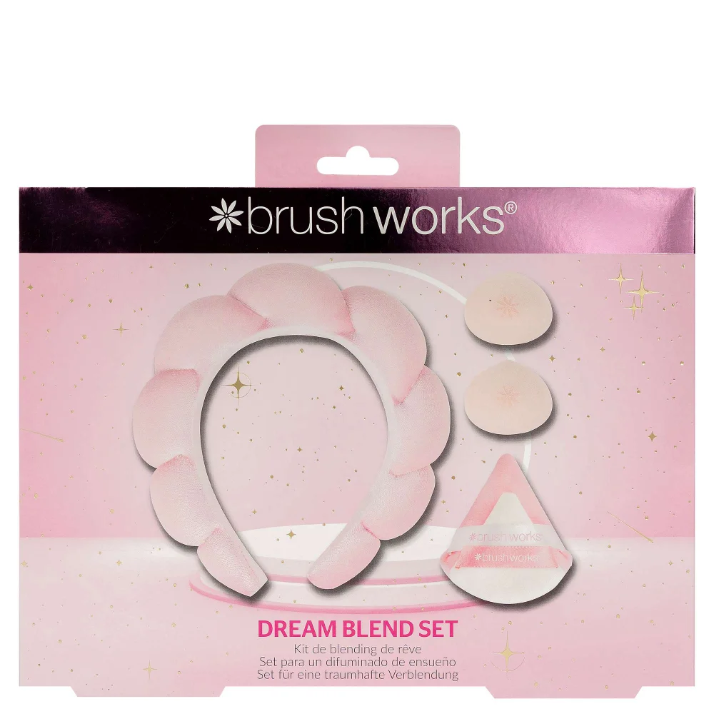 Brushworks Pink Dream Blend Set Image 1