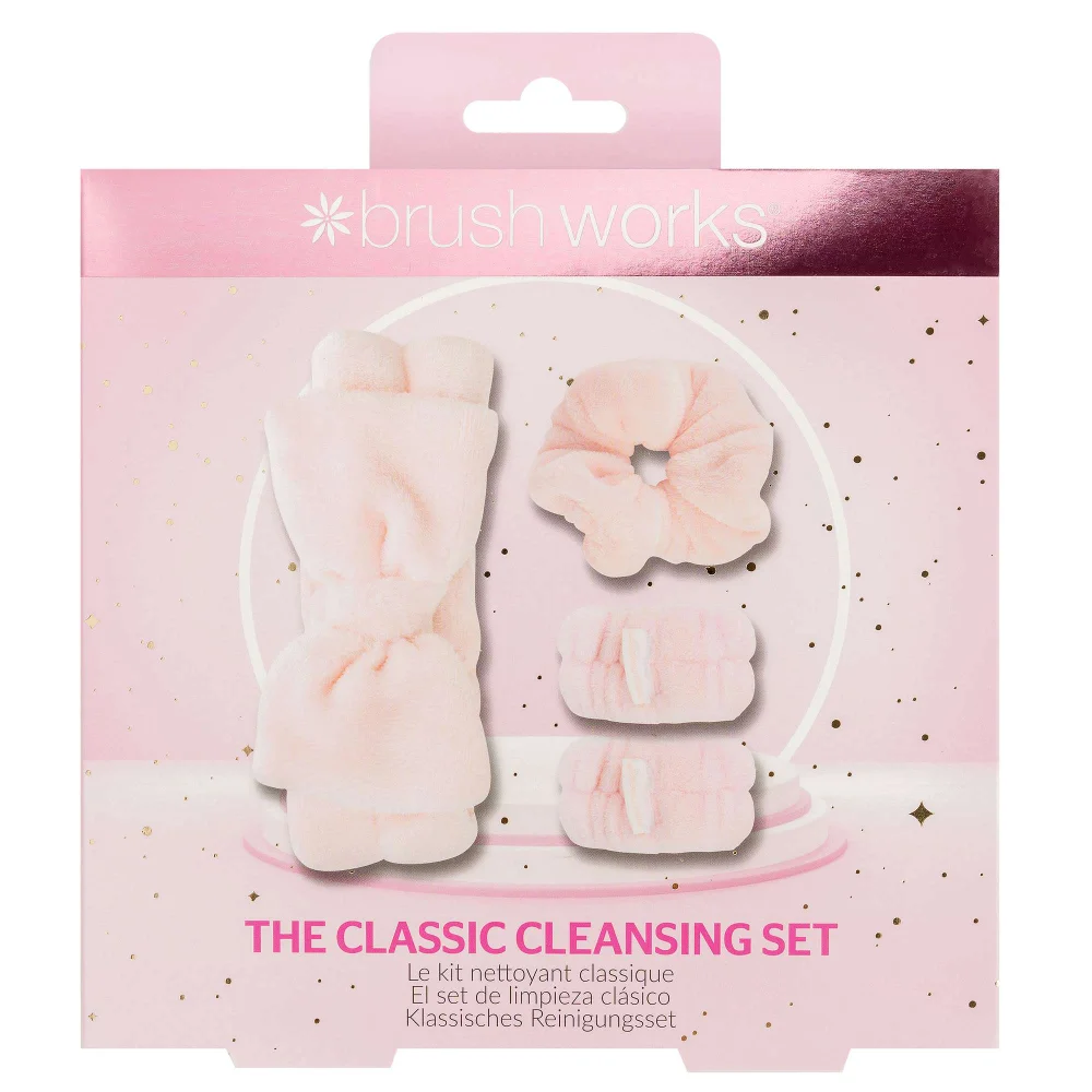 Brushworks Gifts & Sets The Classic Cleansing Set (Worth £14.99) Image 1