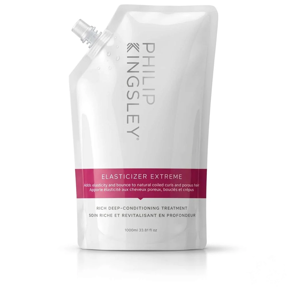 Philip Kingsley Elasticizer Extreme Rich Deep-Conditioning Treatment Refill 1000ml Image 1