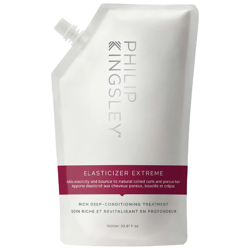 Philip Kingsley Treatments Elasticizer Extreme Rich Deep-Conditioning Treatment Refill 1000ml Image 1
