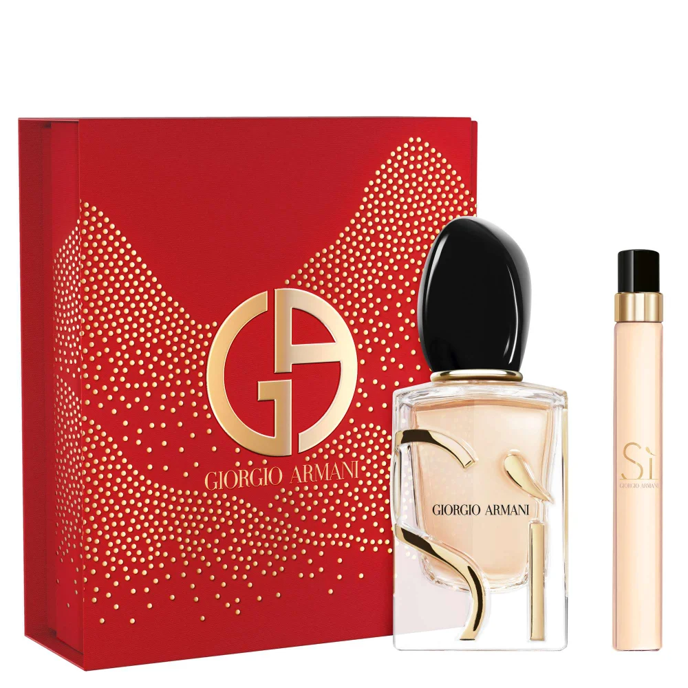 Armani Si Eau de Parfum Spray 50ml Gift Set Image 1